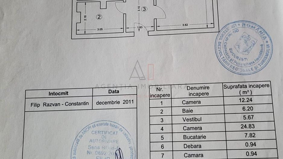 Comision 0 | 2 Camere Titulescu | 62 MP | Decomandat - Poză 18