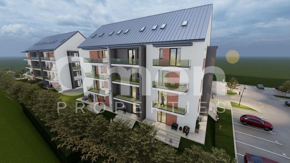 Apartament cu 3 camere bloc nou str. Oltului 13C - Poză 1