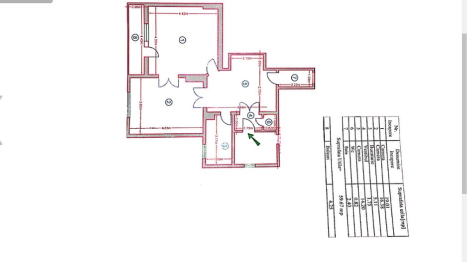 Apartament in vila Calea Calarasilor - Poză 11