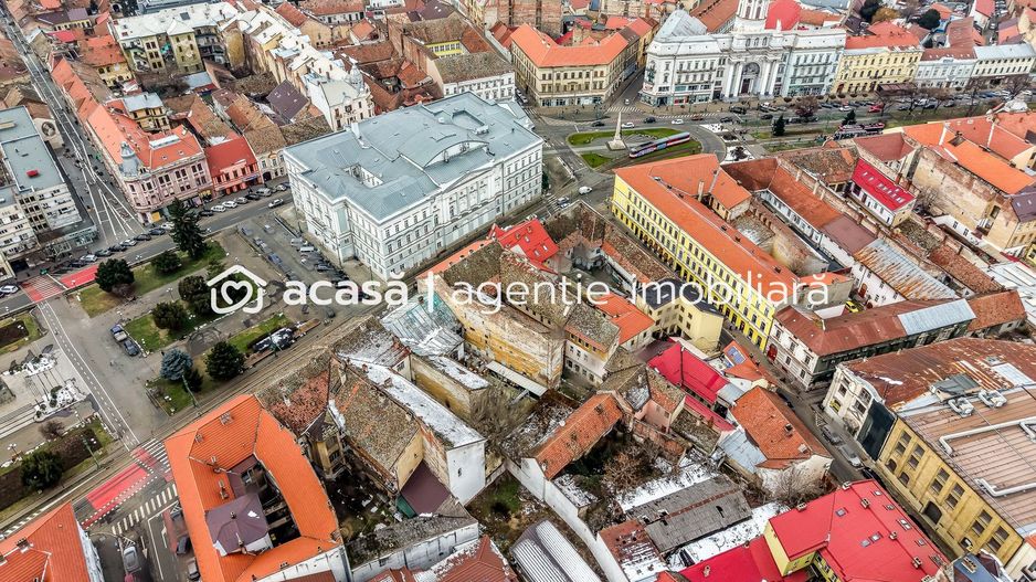 Clădire ultracentrală Arad | lângă Teatru | NU este Monument! - Poză 2