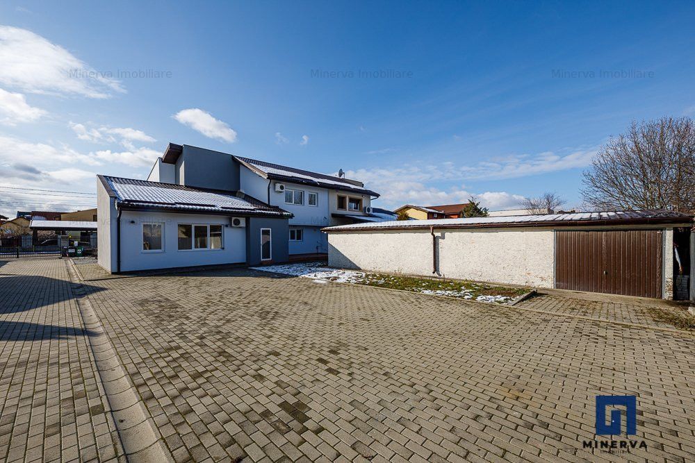 Inchiriere vila 186 mp utili, birouri, 6 camere, parcare 15 auto - Poză 28