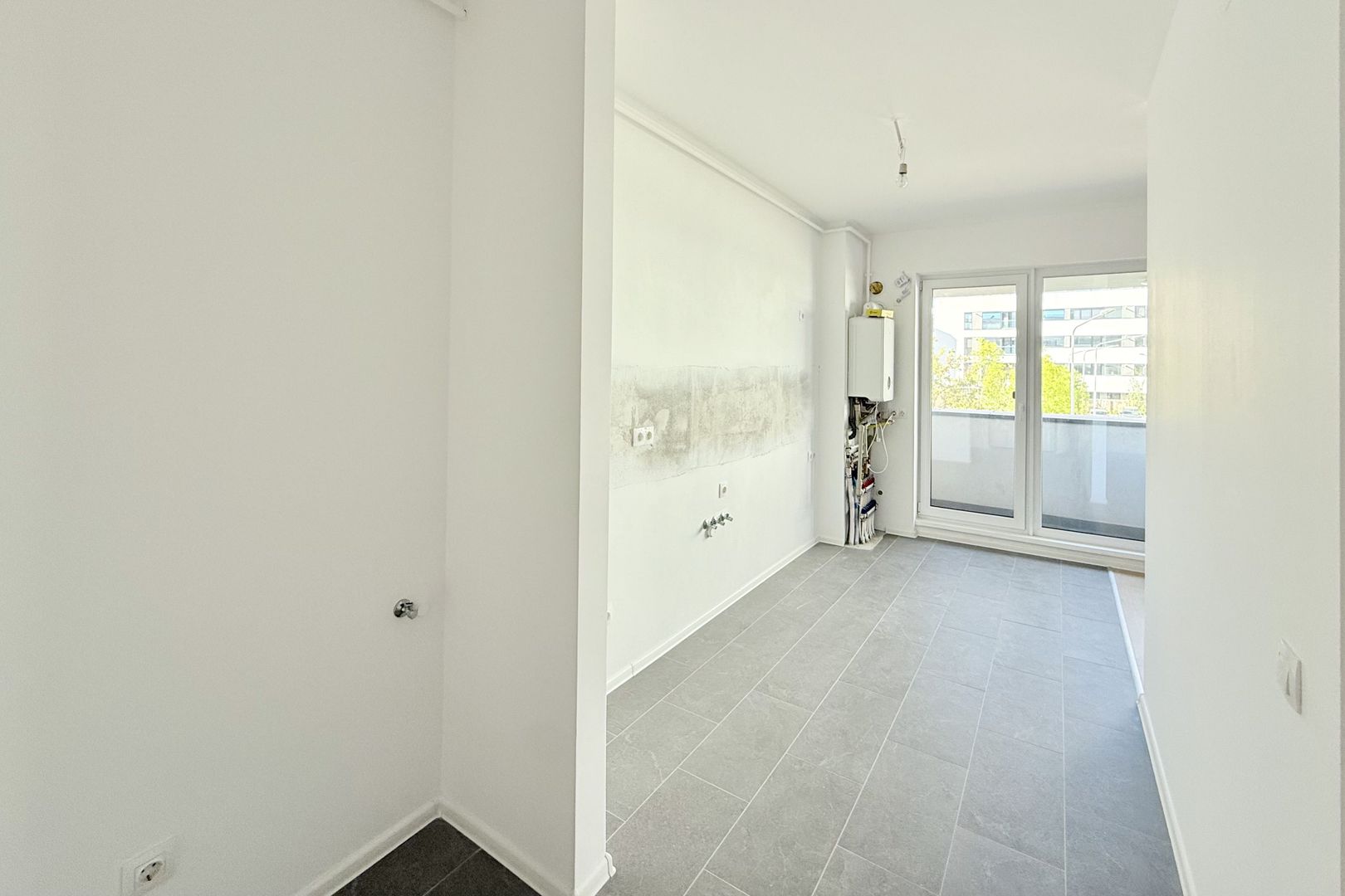 Apartament 3 camere spațios, amenajat, bloc nou, comision 0% - Poză 4