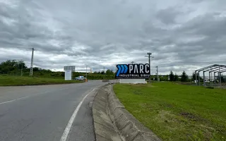 Teren intravilan 12631 mp , front stradal 151m /Sibiu/ Parc Ind. Selimbar - Poză 13