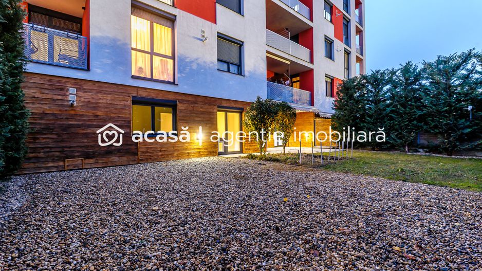PROPRIETATE VANDUTA Apartament ARED spectaculos cu gradina si garaj - Poză 2