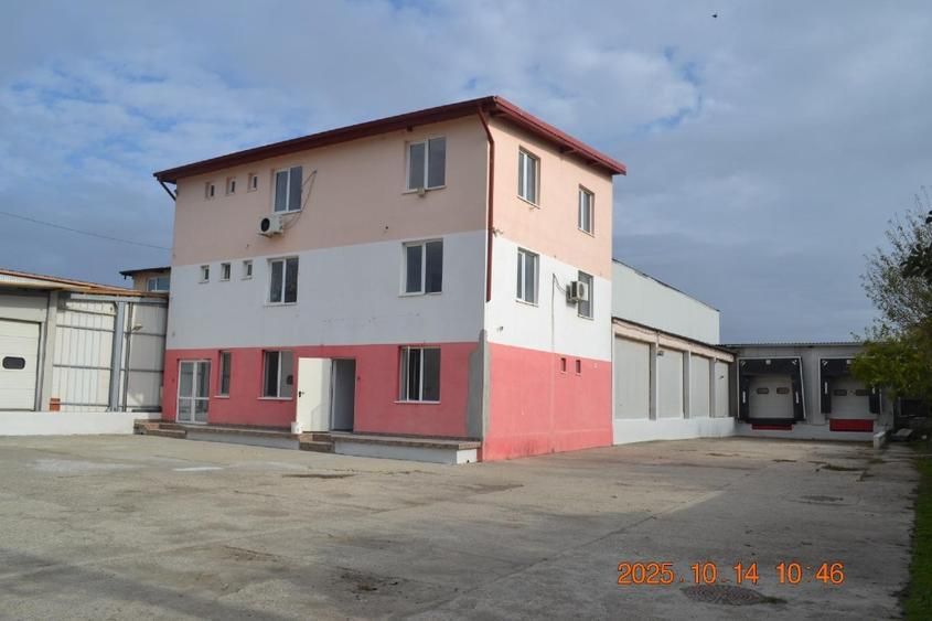 De vanzare hala/spatiu industrial, teren 2166mp, Bucuresti-Magurele - Poză 1