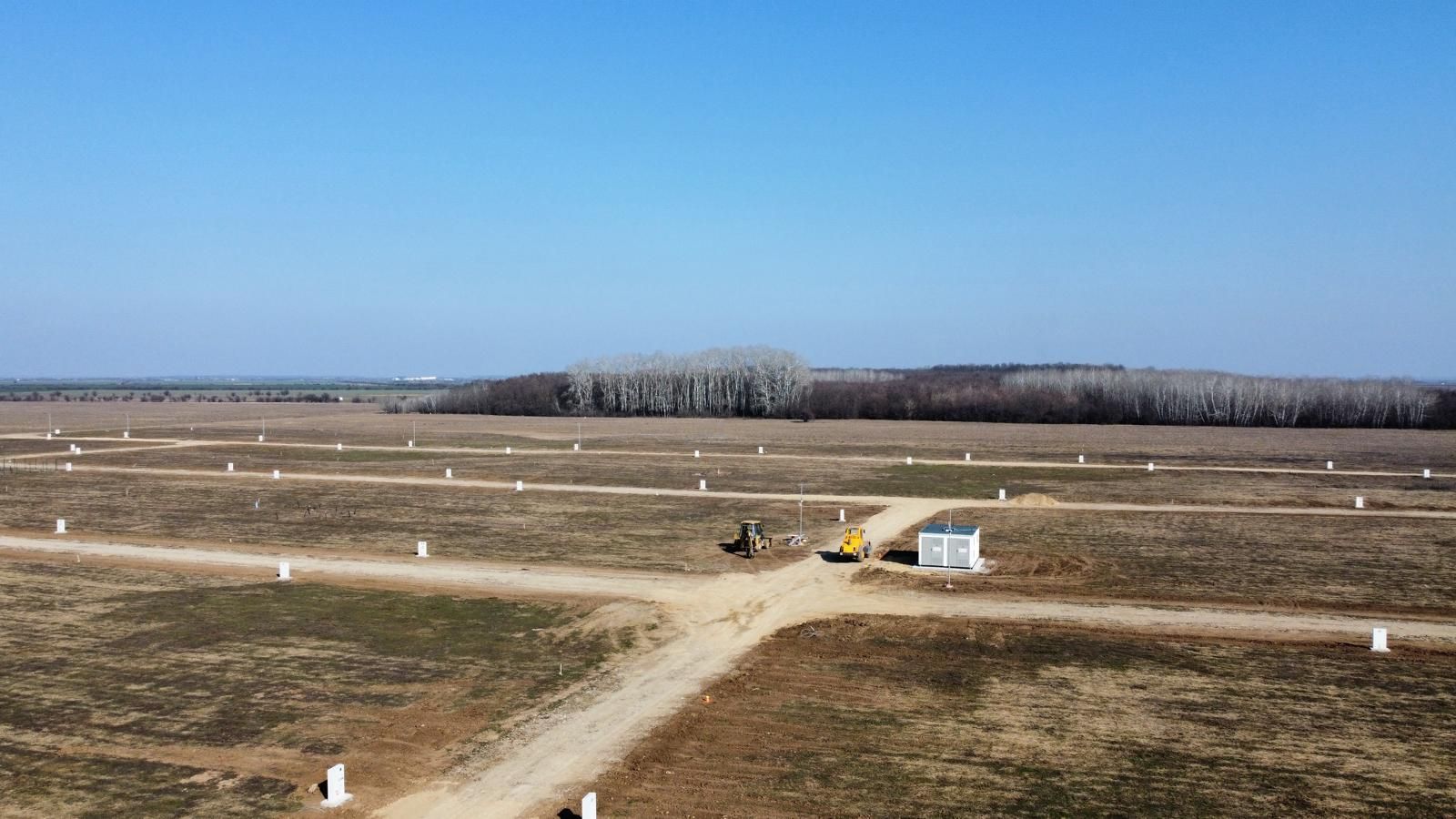 Loturi de teren 638 mp - curent tras la teren - Crevedia - Poză 2