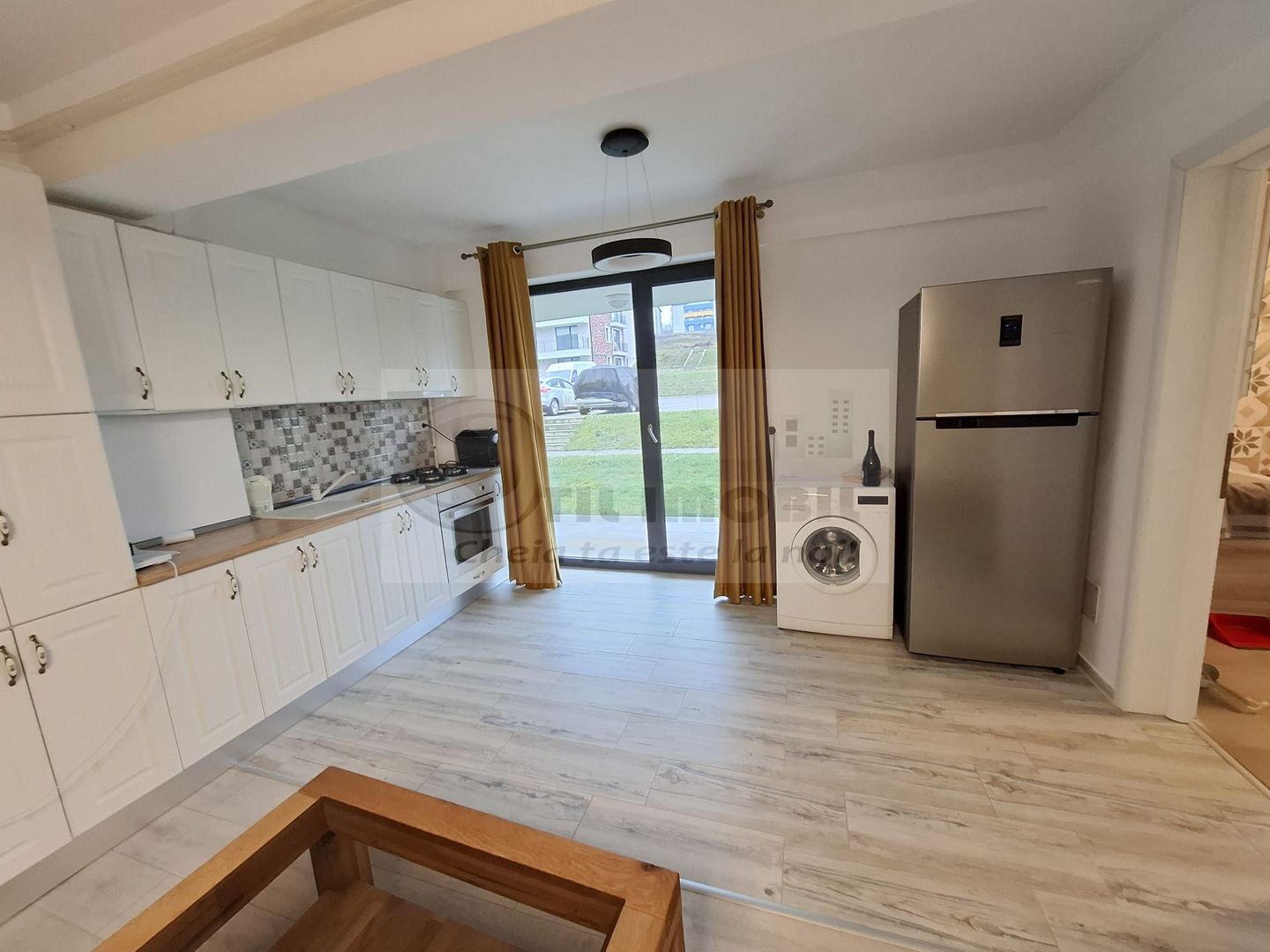 Apartament 1 camera, Bucium, bloc 2021, gradina proprie, intabulat - Poză 2