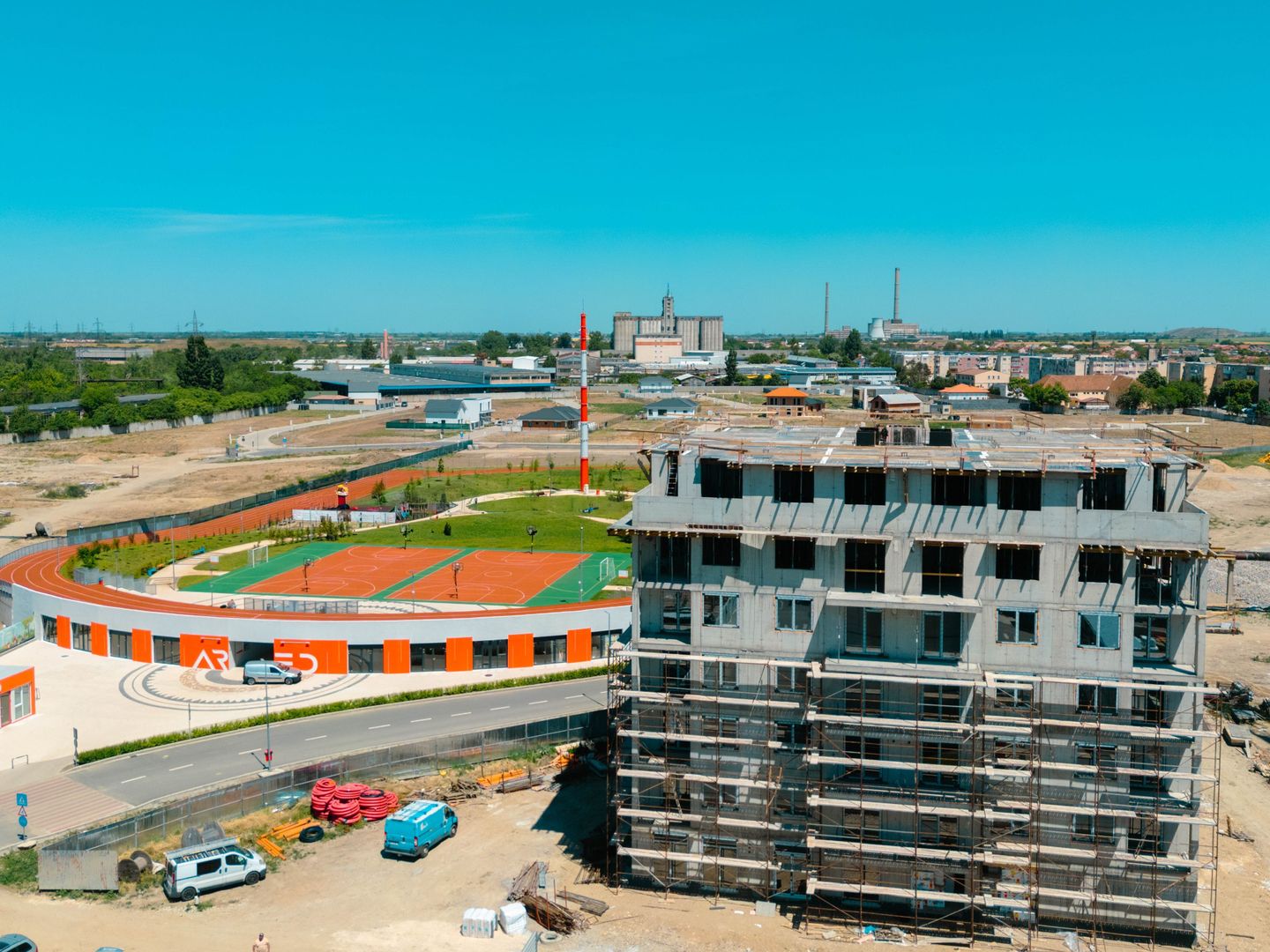 Apartamente noi cu 2 camere în ARED AFI – Cel mai mic preț, comision 0 - Poză 6