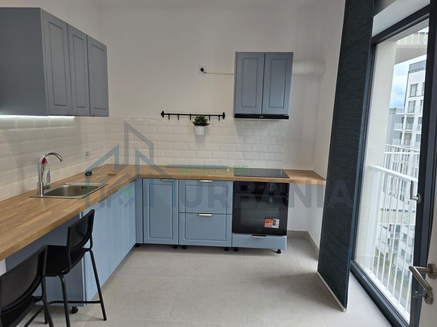 Apartament la cheie cu 2 camere decomandate și bucătărie separată în Silk District - Poză 6