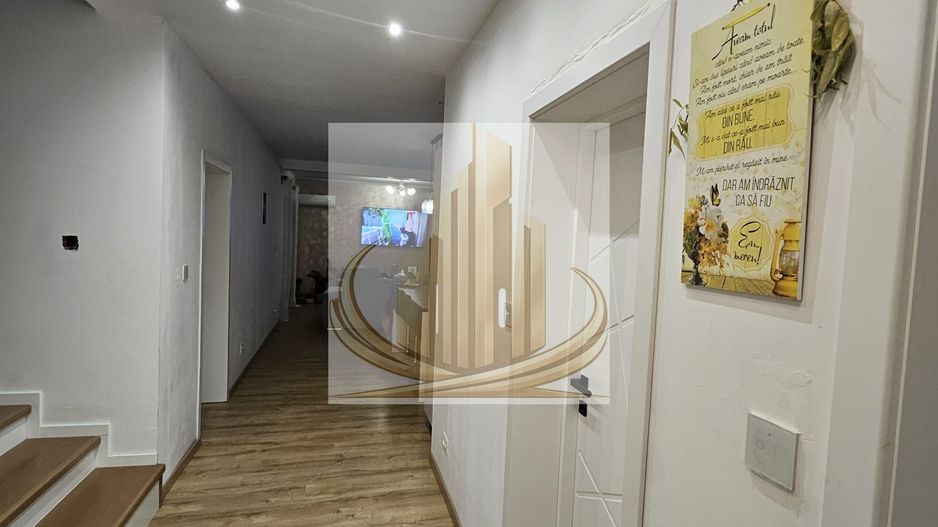 Duplex de vânzare | 160 mp utili + 50 mp terase | Garaj | Dumbravita - Poză 8