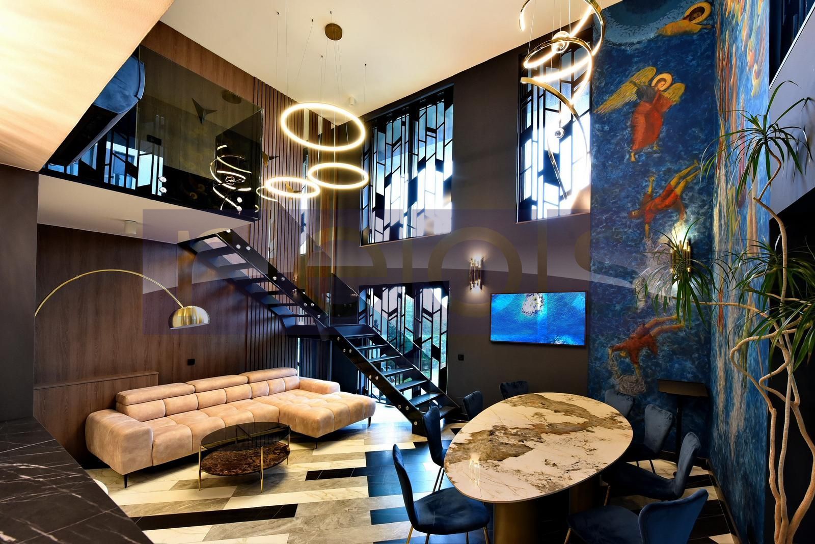 VANZARE BIROU PREMIUM | LUX |MOBILAT COMPLET ZONA AVIATIEI | - Poză 2