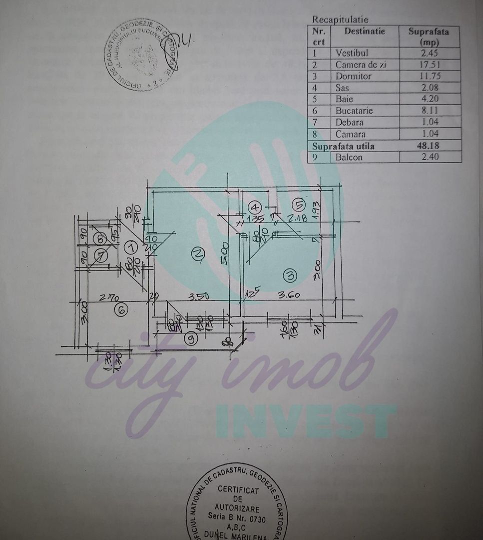 Apartament 2 camere | Calea Moșilor - Poză 3