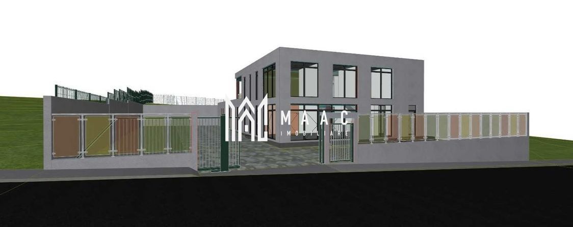 Teren Intravilan cu autorizatie de Constructie pentru Hala & Birouri - Poză 2