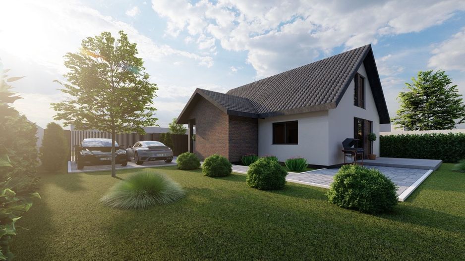 Comision 0%  Casa individuala premium Giroc | TEREN 520 MP | - Poză 4