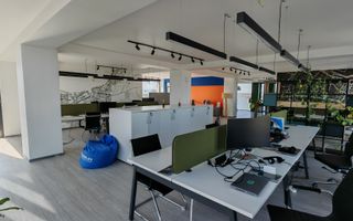 Spatiu de birouri/ call center/IT ,190 mp de inchiriat pret 2280 euro - Poză 1