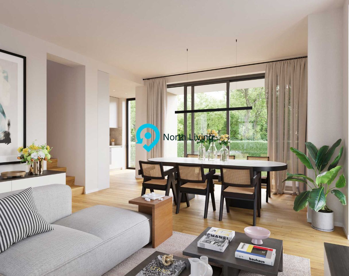 Casă lângă Lacul Grivița | Townhouse premium 4 camere | grădină 90 mp - Poză 1