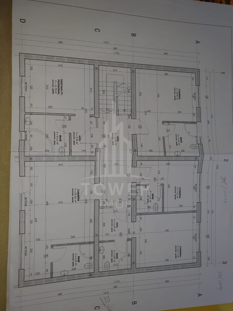 Casa single P+ E , in cartierul Strand - pretabila pentru pensiune sau locuinta - Poză 13