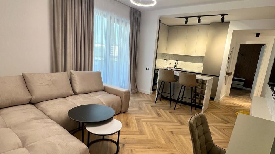 Apartament modern de 2 camere în Pipera, – Nou, mobilat și utilat - Poză 3