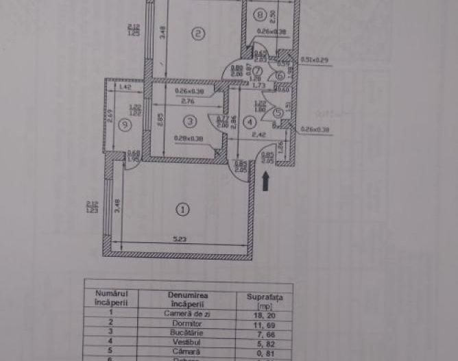 Vanzare Apartament 2 camere, decomandat, boxa, 14 min metrou Dristor - Poză 6