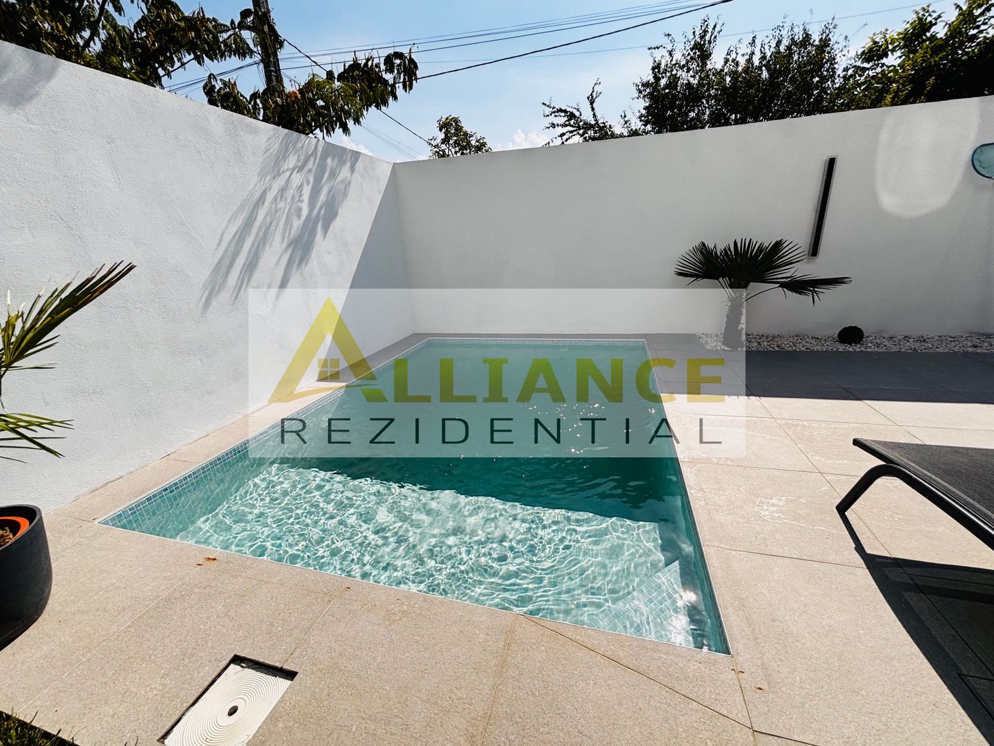 Casa  individuala cu piscina incalzita  5 camere 120 mp utili 280 - Poză 4