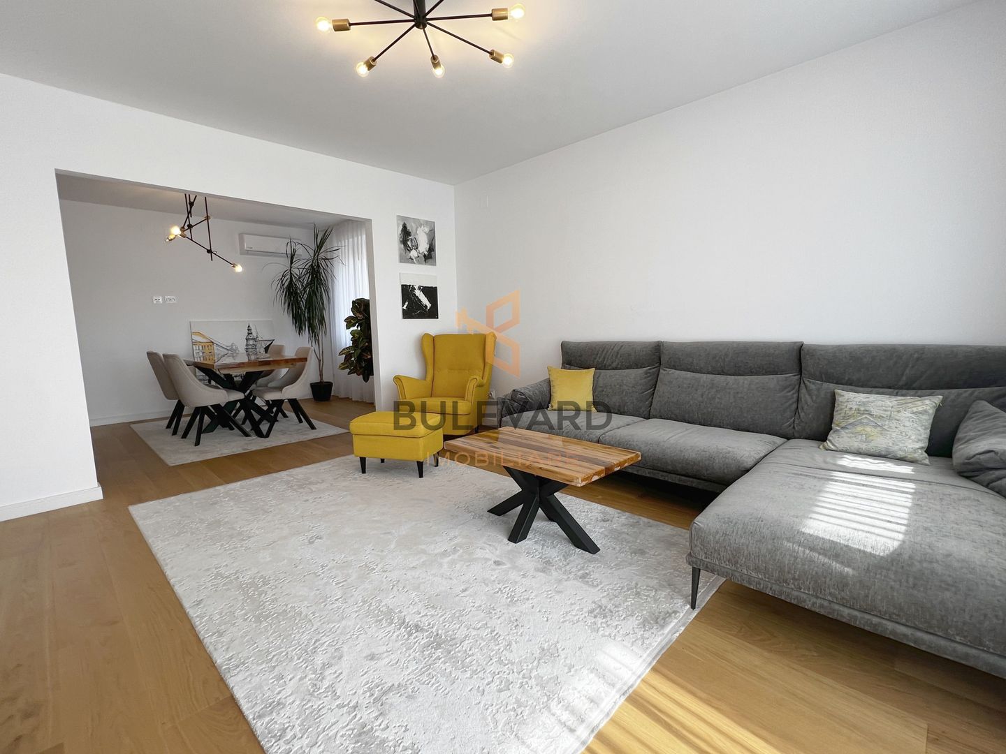 Apartament ultramodern mobilat si utilat - Poză 1