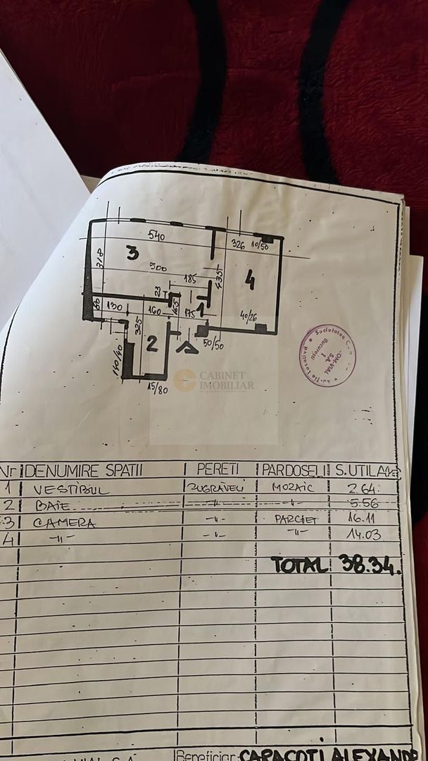 2 camere | Fara Risc Seismic | Pretabil AirBNB - Poză 9