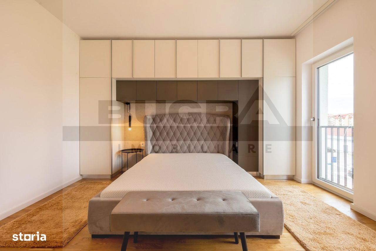 Apartament de 3 camere, 100mp, parcare, ultrafinisat, zona LIDL - Poză 9