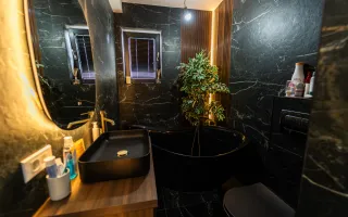 CASA DE VANZARE IN COMUNA BERCENI – 5 CAMERE, PISCINA INCALZITA - Poză 15