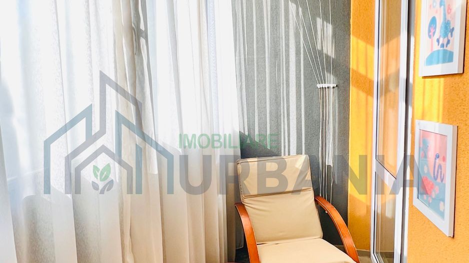 Apartament 2 camere, decomandat, 41,82 mp util + balcon 4,38 mp, loc parcare, str. Dealul Zorilor, zona Complex Eos, Rediu - Poză 1