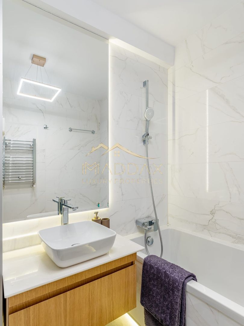 Apartament Premium cu Gradina de 45 mp | Herăstrău I Parcare subterana *** - Poză 20