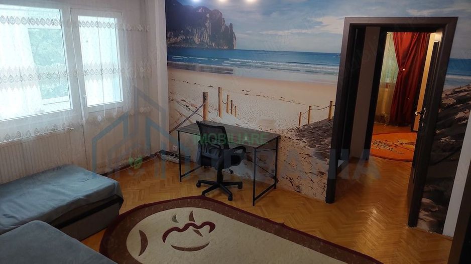 Apartament 2 camere semidecomandat, Podu Ros-Cantemir, cu centrala termica - Poză 3