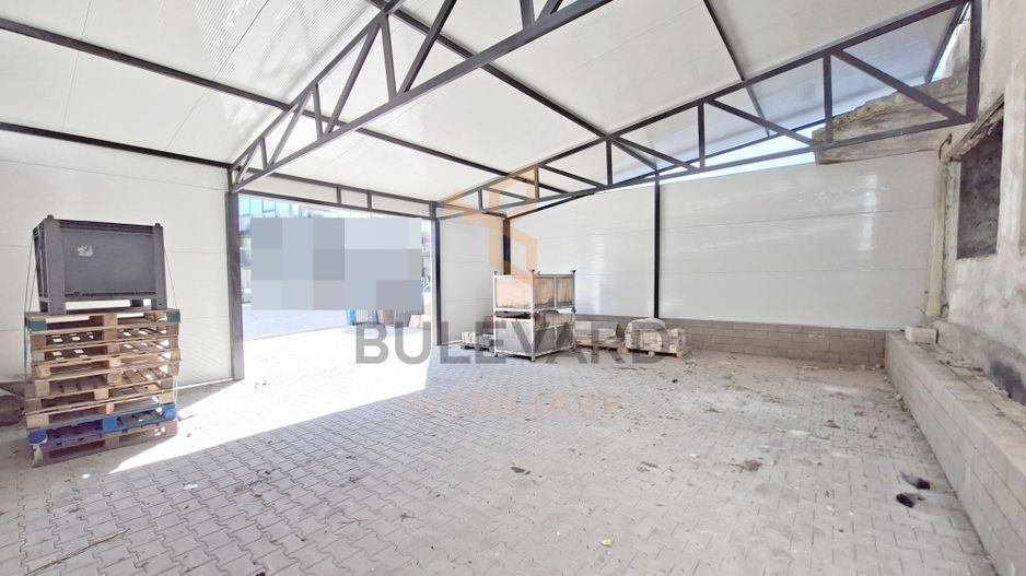 Spatiu industrial 90 mp + birou 15 mp de inchiriat in zona Calea Baciului! - Poză 6