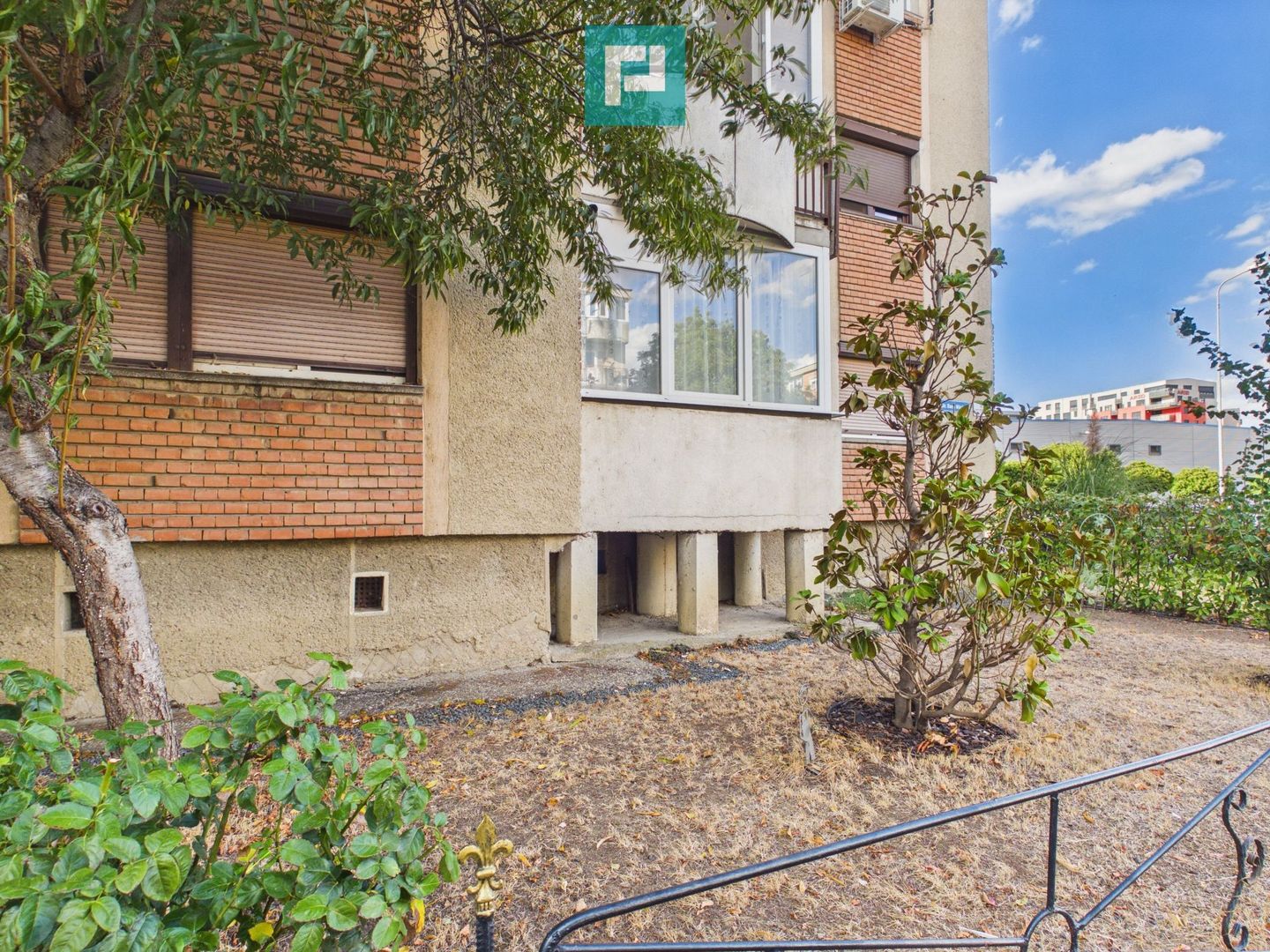 APARTAMENT 2 CAMERE LA PARTER – BANU MĂRĂCINE - Poză 1