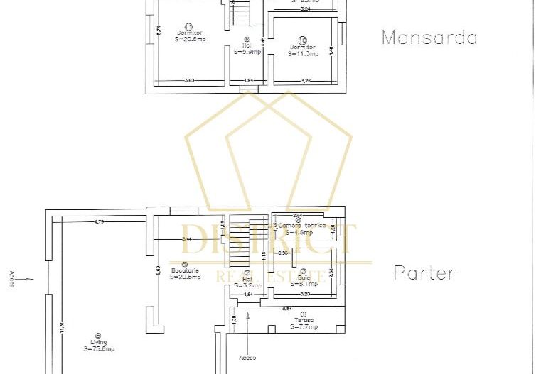 Casa individuala P+M 165 mp utili | Sacalaz | Comison 0% - Poză 16