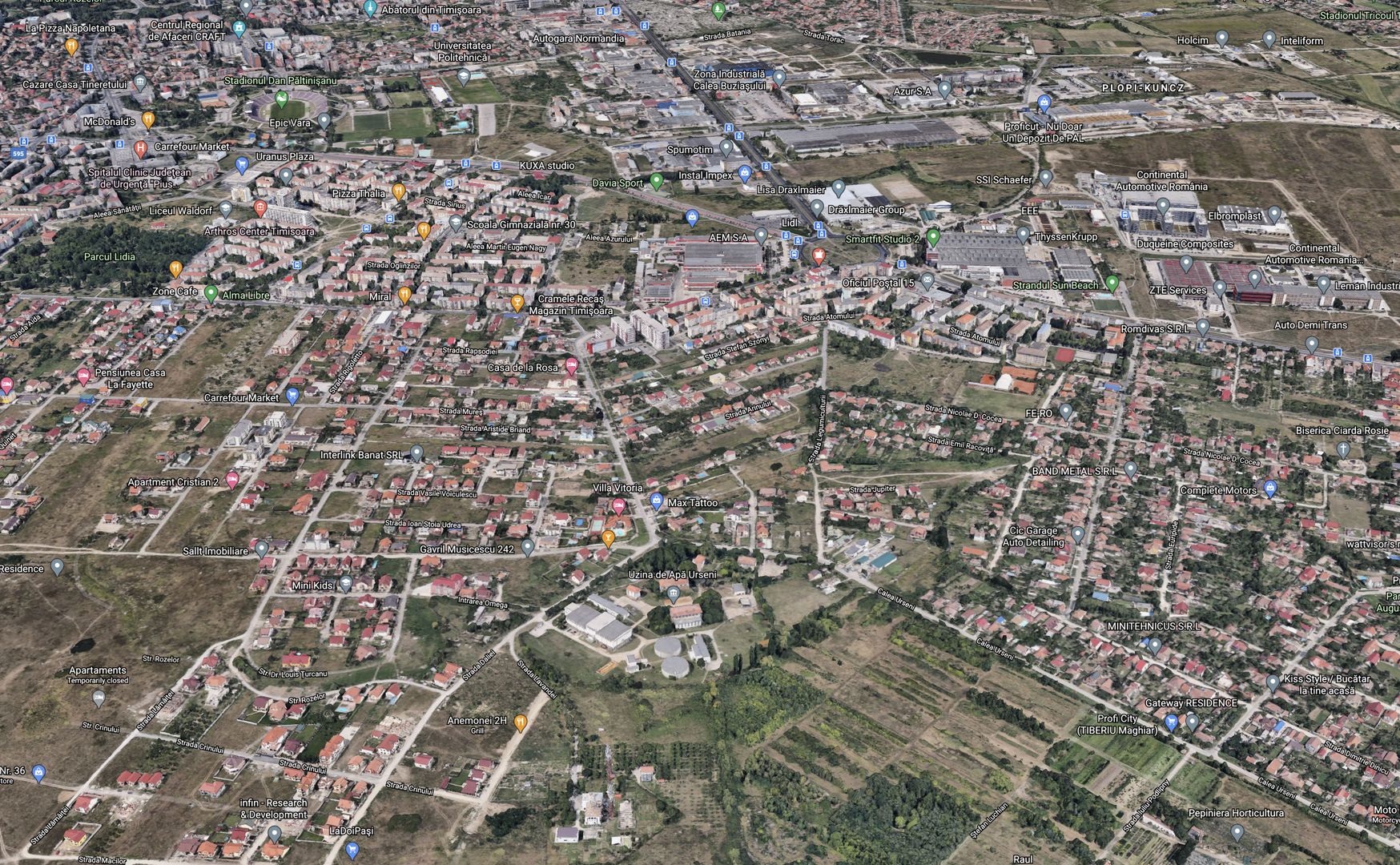 Teren Calea Urseni-2919 mp - Poză 2