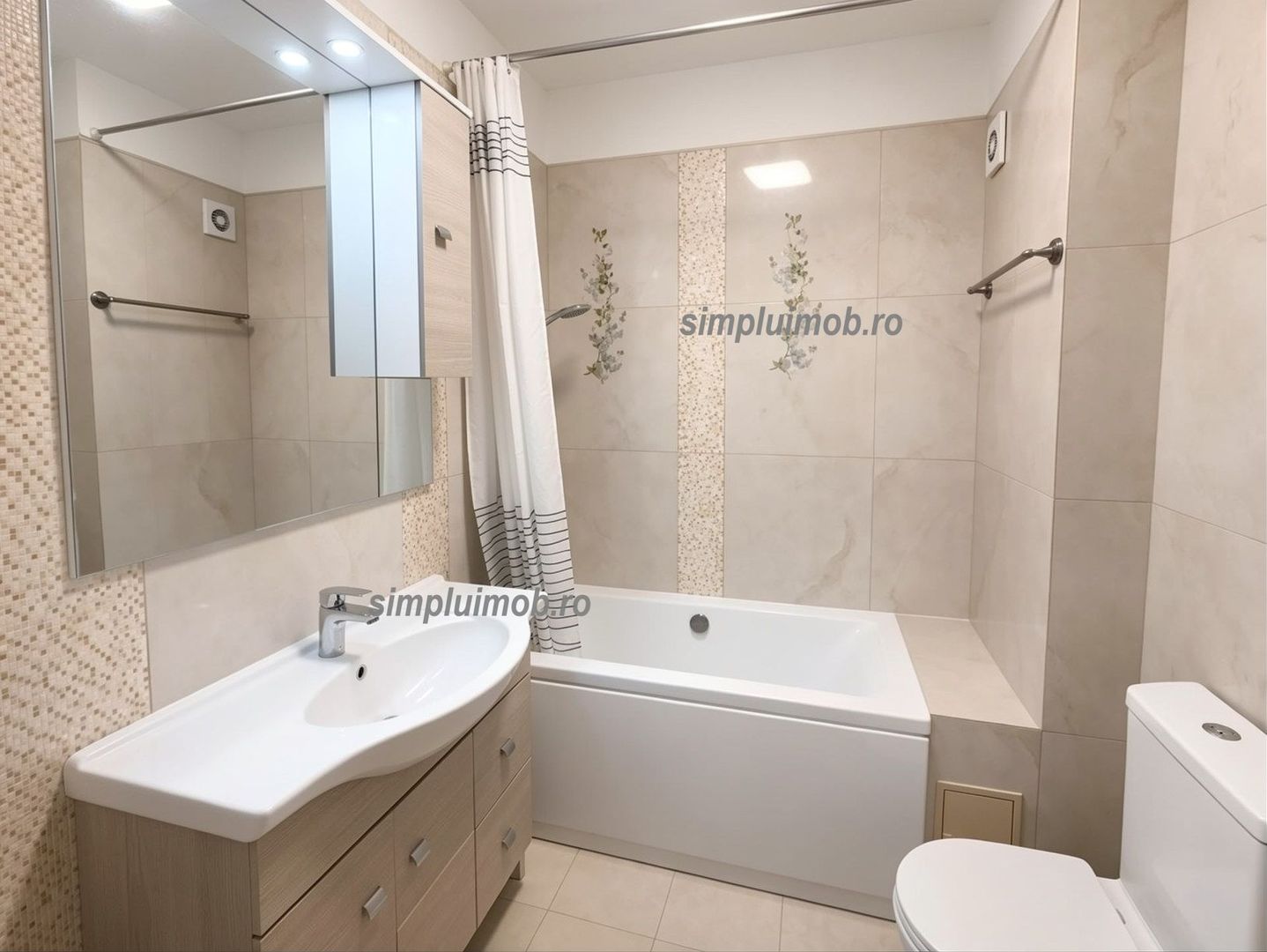 Apartament 2 cam totul nou - Poză 3