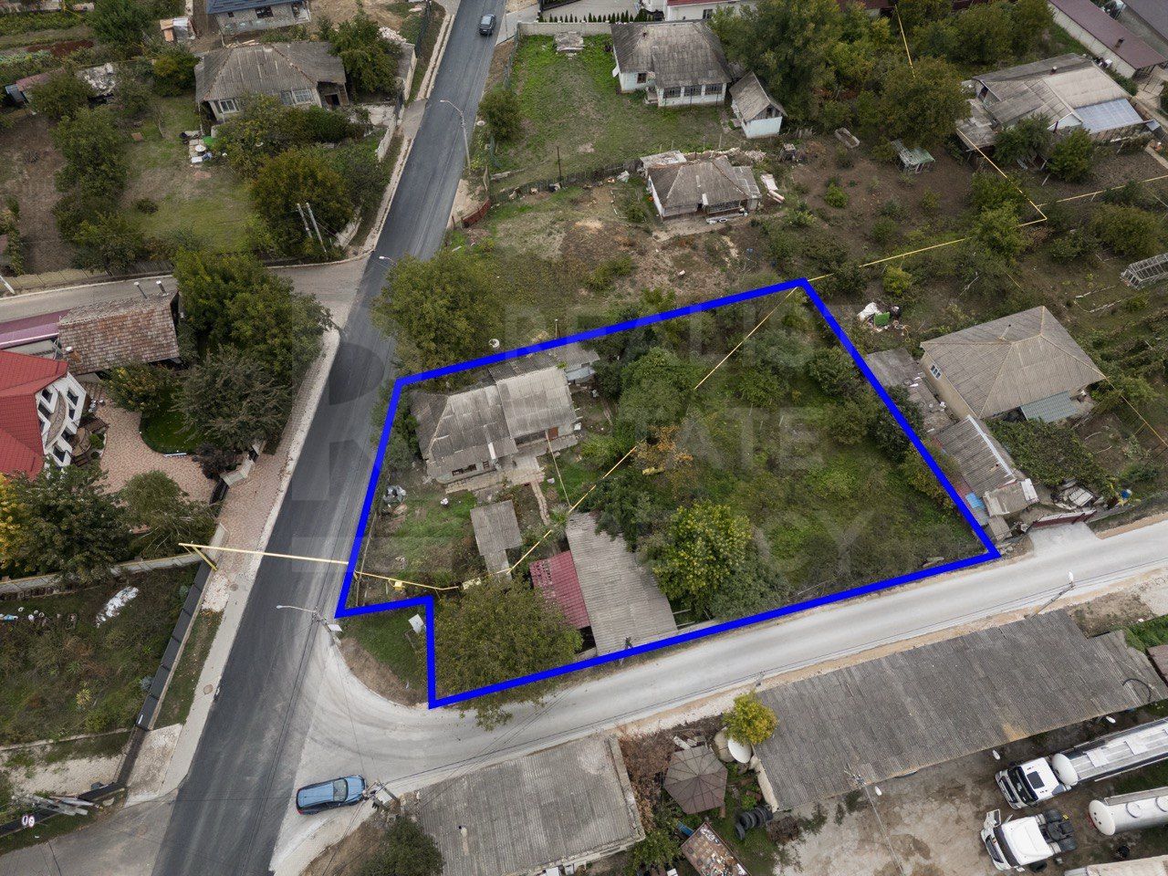 Vânzare, teren pentru construcție 13,74strada  Iuri Gagarin, Ialoveni. - Poză 9