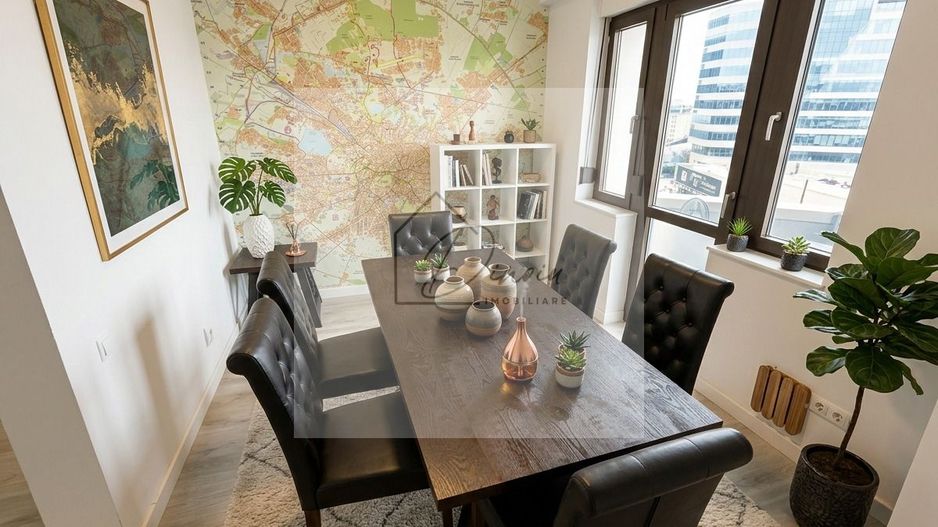 Birou Premium 47 mp Barbu Vacarescu | Metrou I visavis de Globalworth - Poză 1