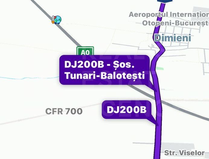 Vânzare, teren pentru construcții, șoseaua Pipera-Tunari, București - Poză 2