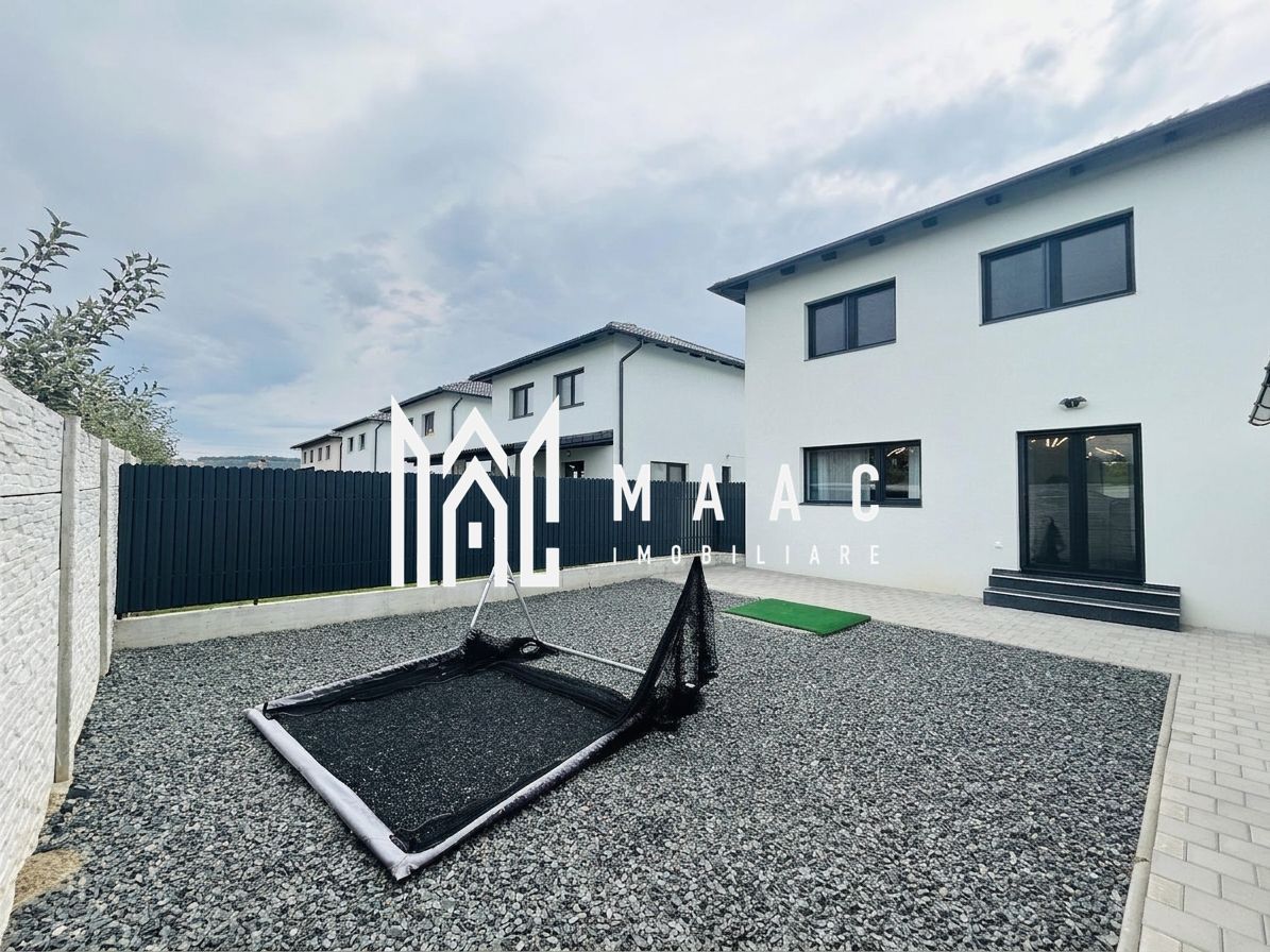 Casă individuală de vânzare 4 camere | Cristian | 108 mp - Poză 11