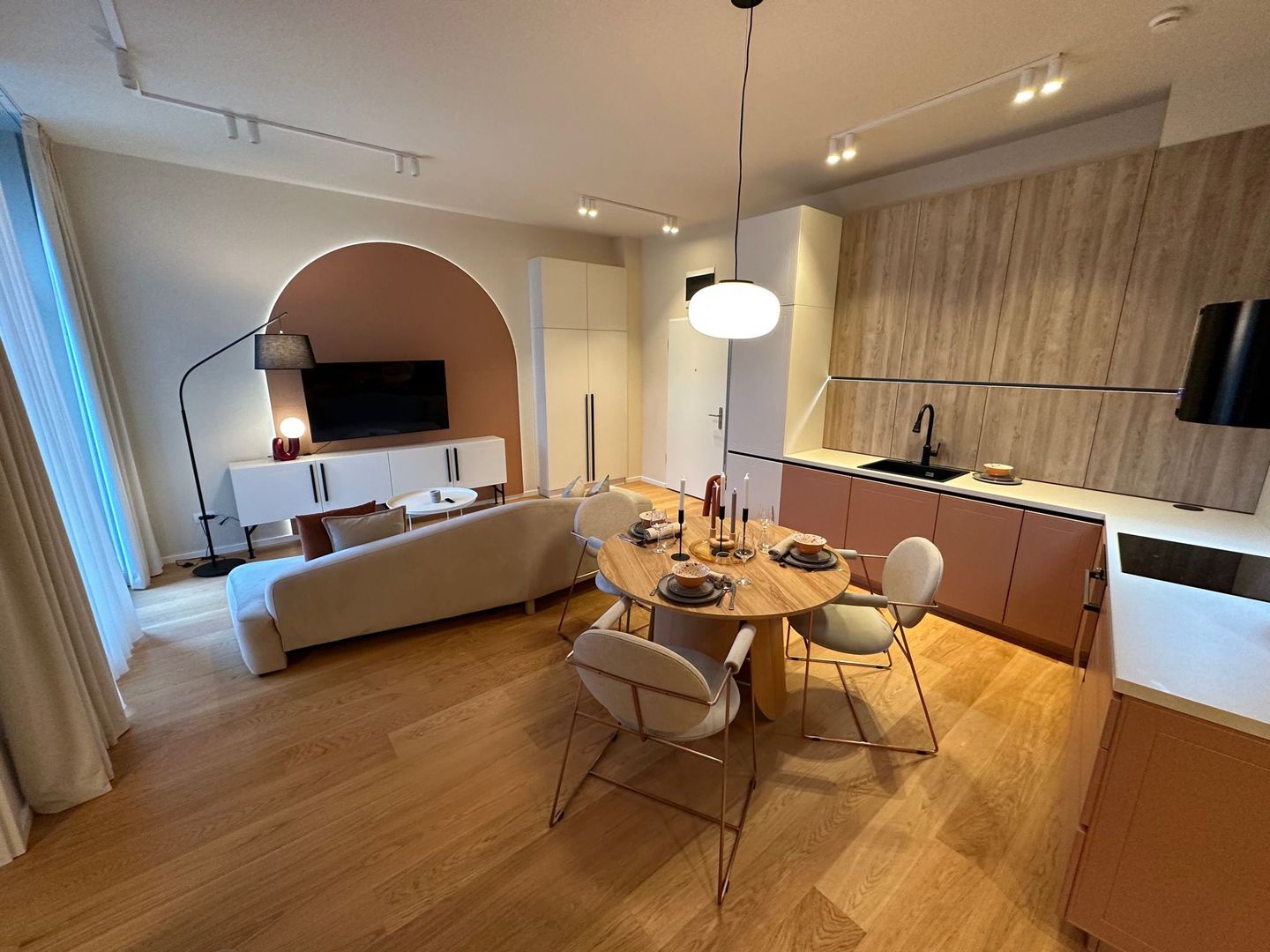 Apartament 2 camere Isho - Poză 1