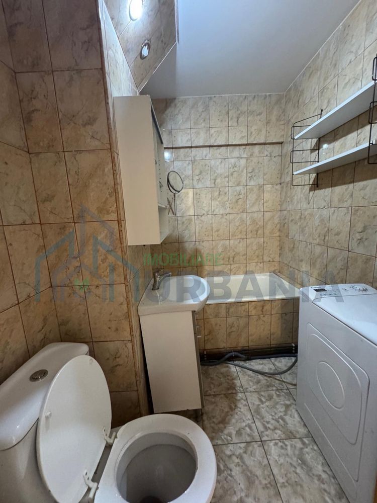 Apartament 1 cameră, 44 mp, Nicolina 1, Iași – de închiriat - Poză 6