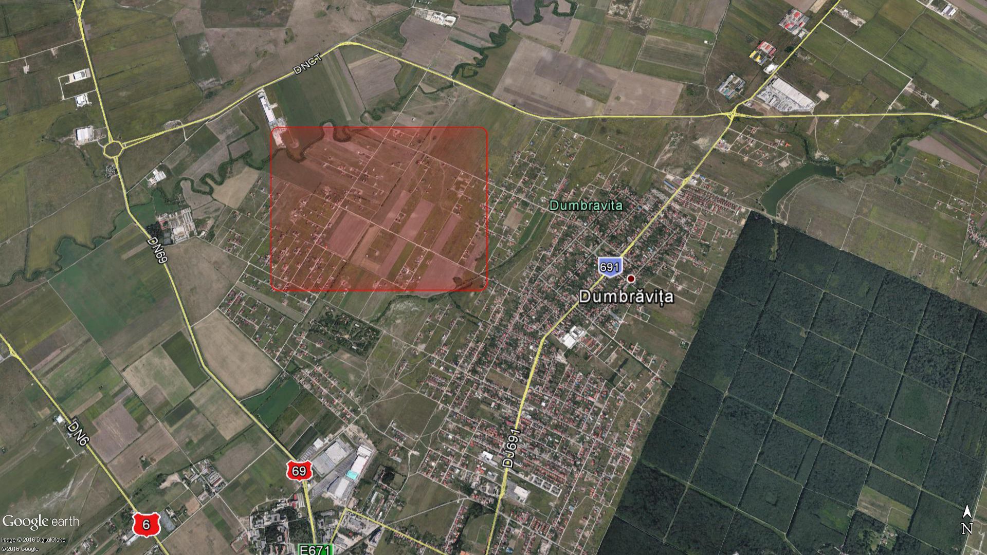 Teren extravilan pretabil PUZ - Poză 1