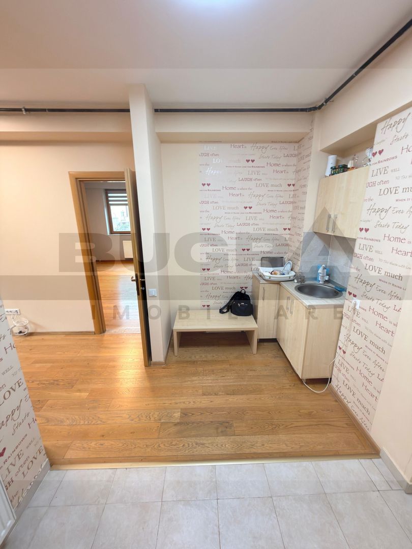 Birou superb, partial mobilat, parcare, zona Buna Ziua - Poză 8