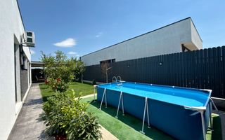 Casa pe parter cu 3 camere | Tunari | Mobilata si utilata - Poză 35