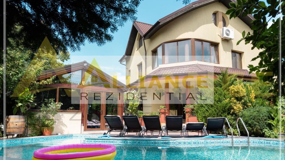 [OLTENITEI] Vila cu 7 camere - 325 MPU - Teren - 766 MP - Poză 1