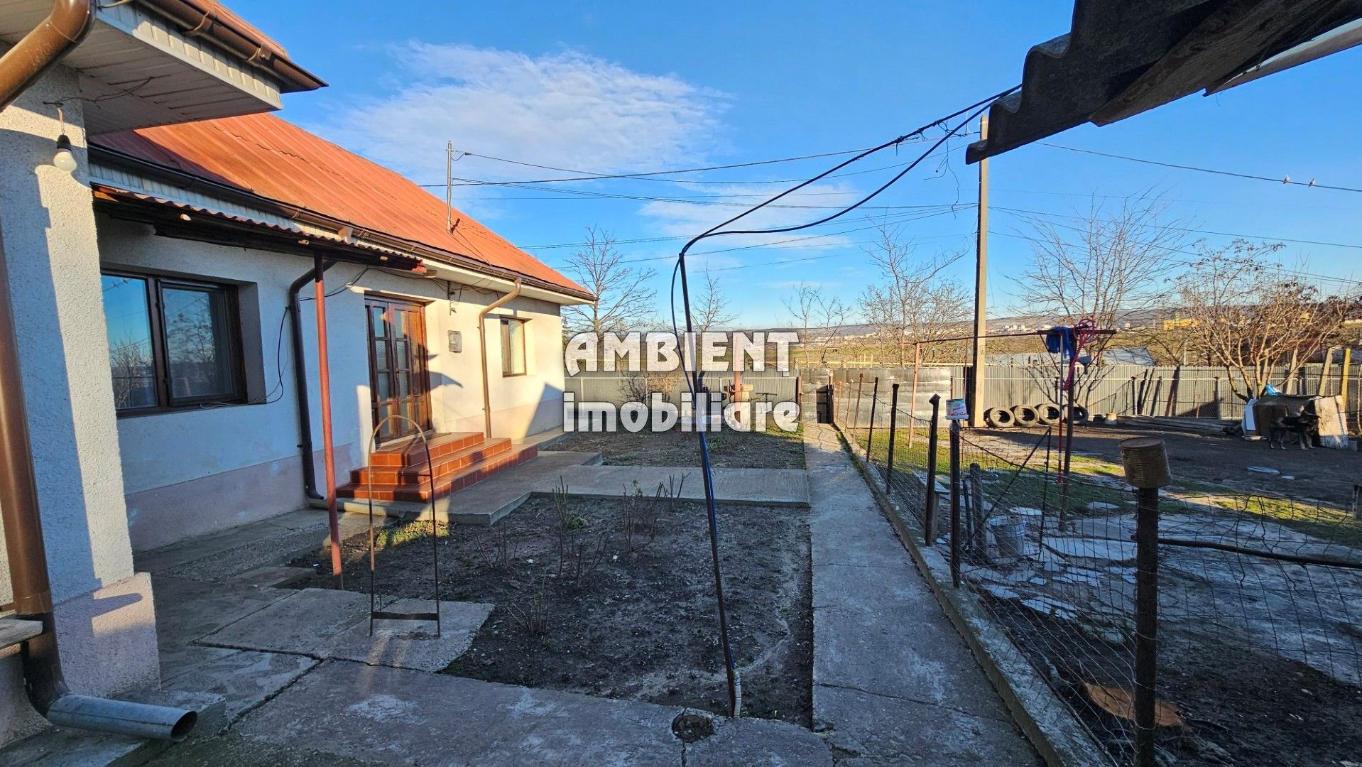 CASA individuală,  teren 1.900 mp, zona REDIU; - Poză 2