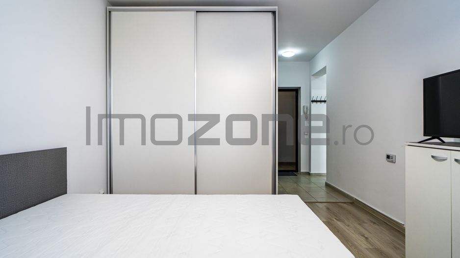 Garsoniera, 36 mp, mobilata-utialta, etaj 4, langa Penny Market- Rezervelor - Poză 4