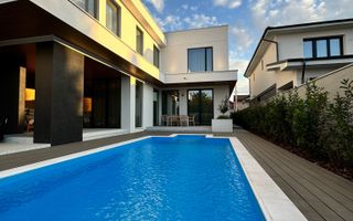 Vilă modernă cu piscină, finisaje premium și dotări de top - Poză 11