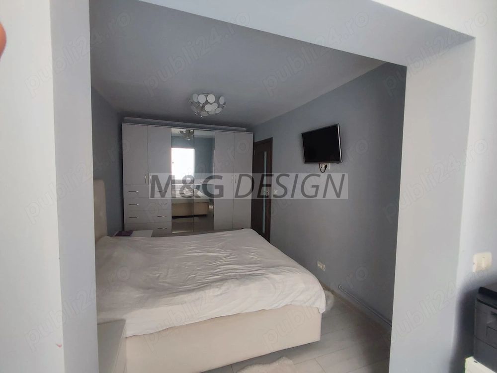 Apartament 3 camere Lipovei etaj 1 cu centrala - Poză 8